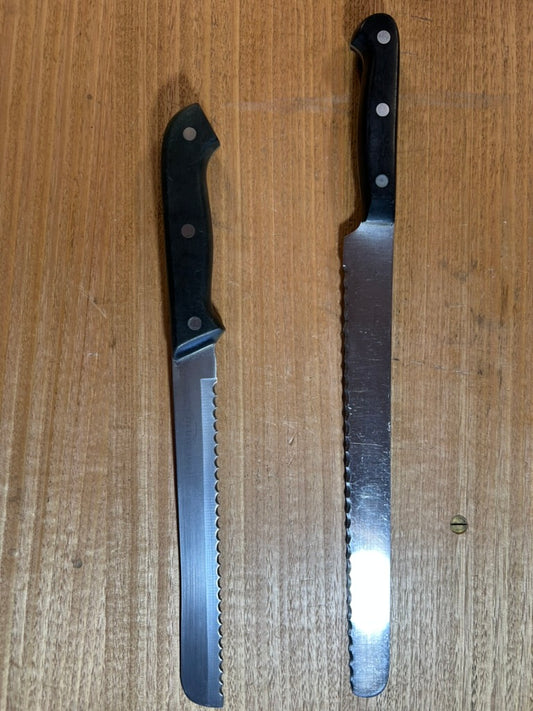 Serrated Knives